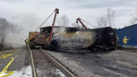 train derailment